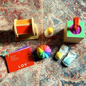 Lovevery “The Senser” Play Kit, 5-6 months